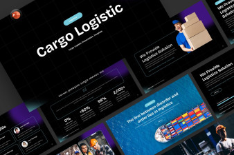 Cargo Logistic PowerPoint Template